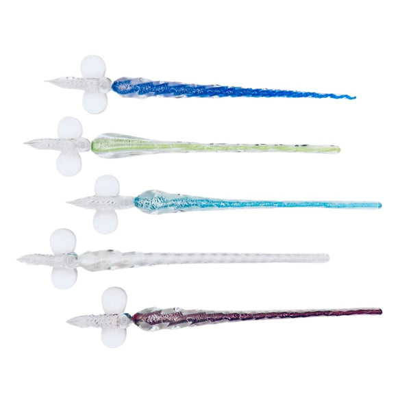 Glass Pen & Ink Set - Foil