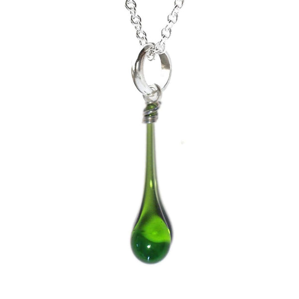 Maressa Glass Teardrop Pendant - Martinelli's