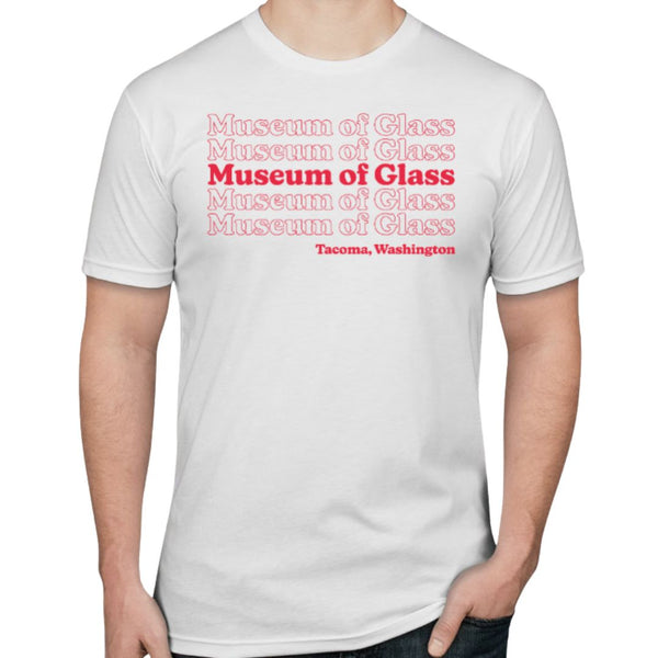 Museum of Glass Thank You T-Shirt