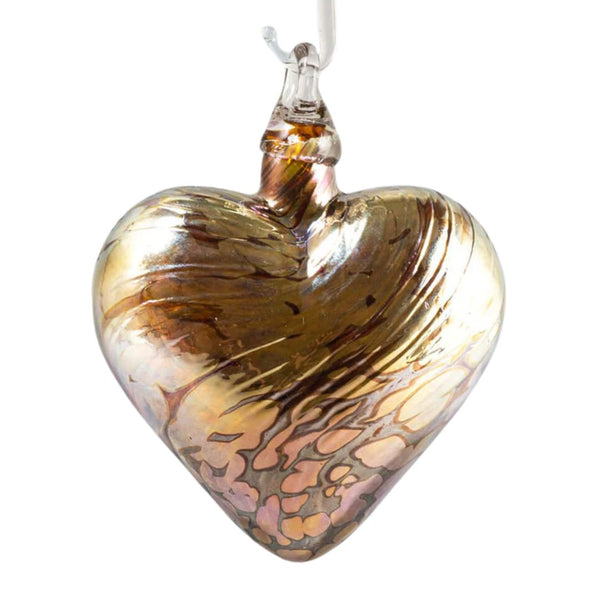 Ornament - Golden Love Heart