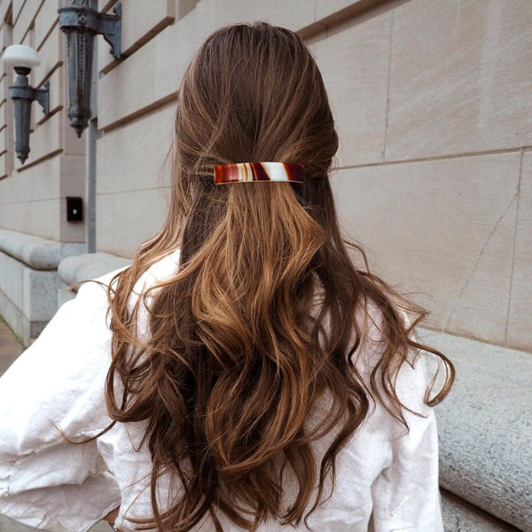 Stained Glass Hair Clip - Cinnastick