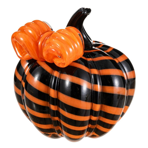 Small Halloween Bow Pumpkin