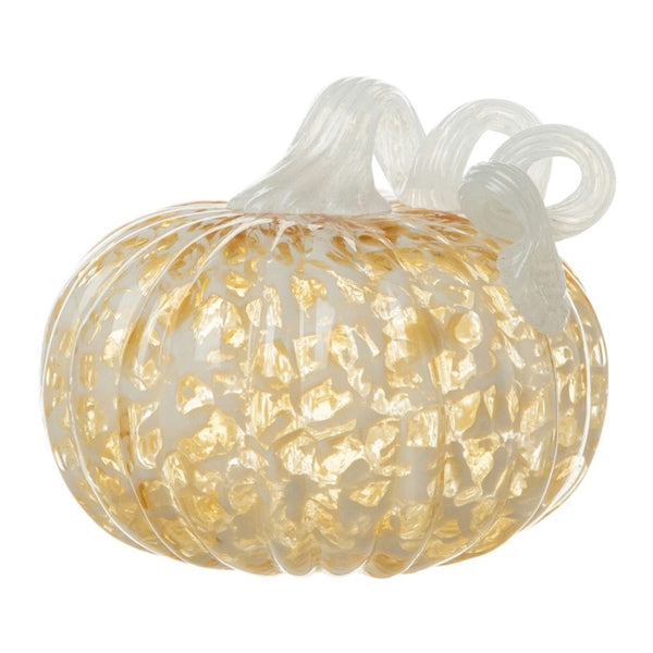 Medium Amber White Pumpkin