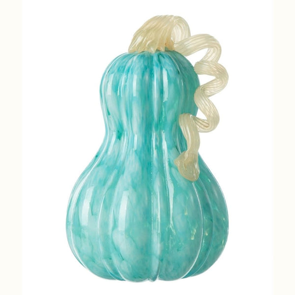 Large Turquoise Gourd