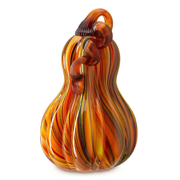 Harvest Stripes Gourd