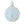 Load image into Gallery viewer, Glass Eye - Frosty Ornament
