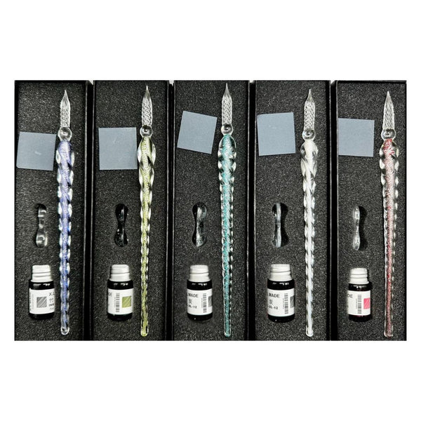 Glass Pen & Ink Set - Foil