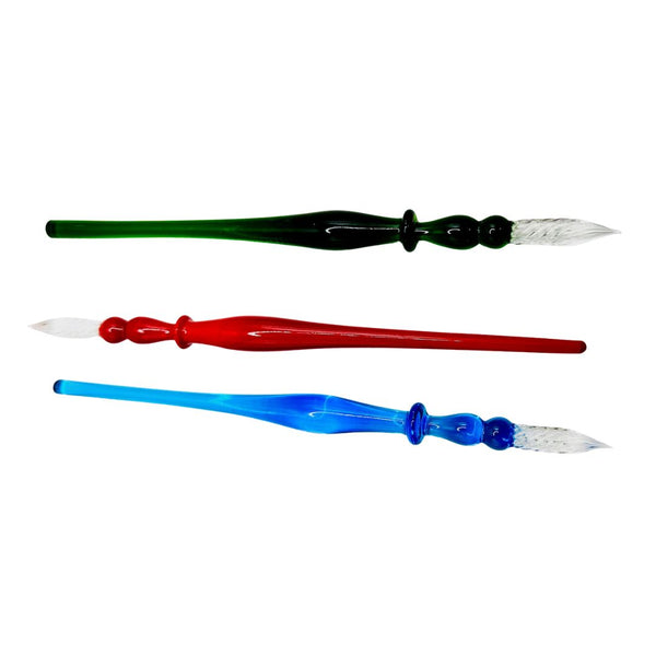 Glass Pen & Ink Set - Double Bubble