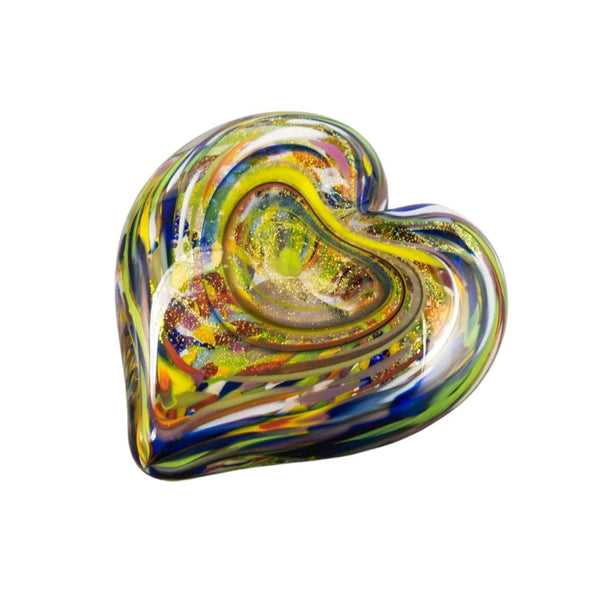 Hearts of Fire Paperweight - Wisdom