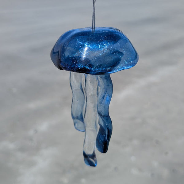 Small Hanging Jellyfish - Baby Wysdom