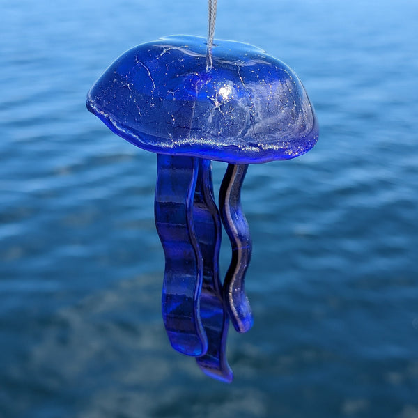 Small Hanging Jellyfish - Baby Zyon