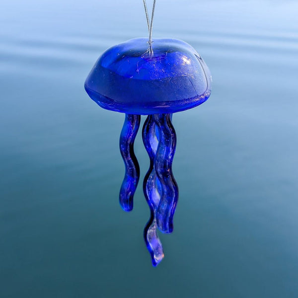 Small Hanging Jellyfish - Baby Zyon