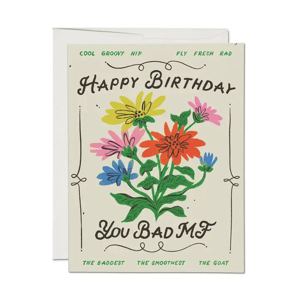 The Baddest Birthday