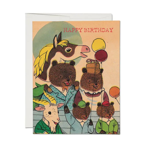 Richard Scarry Birthday Gang
