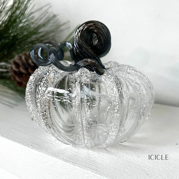 Frosted Pumpkin - Icicle