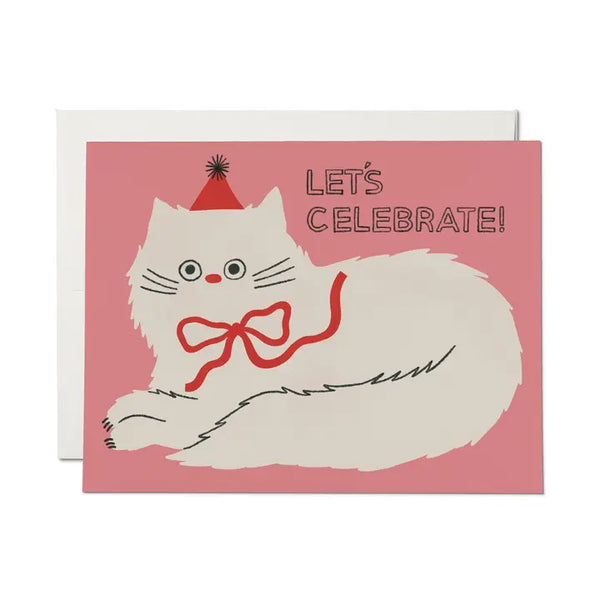 Let's Celebrate Cat