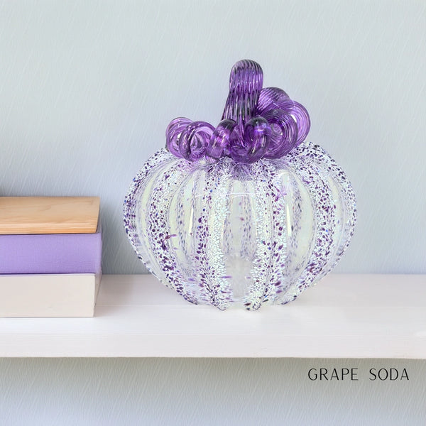 Frosted Pumpkin - Grape Soda