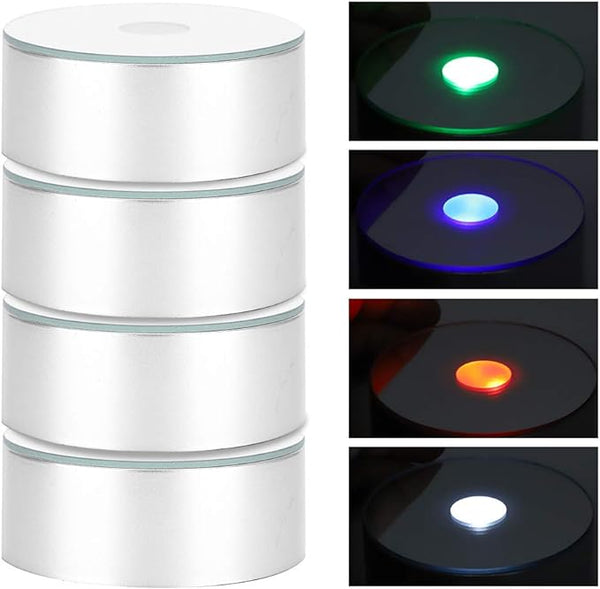 Color Light Base USB Round Color Light Base – Museum of Glass