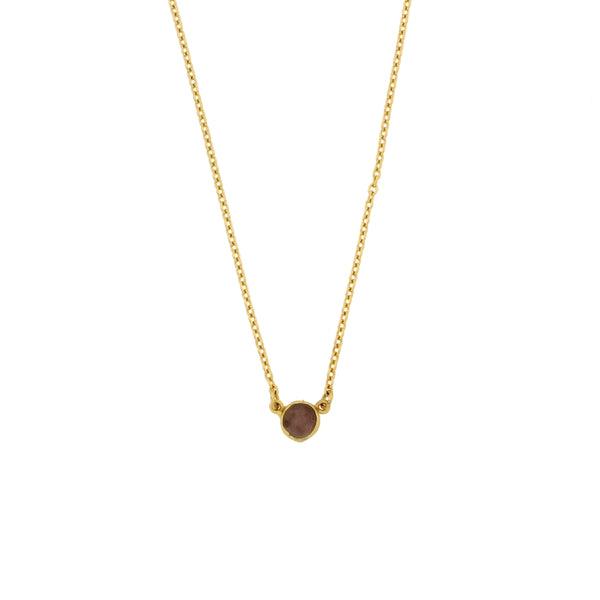 Bubble 16" Adj. Dainty Pendant
