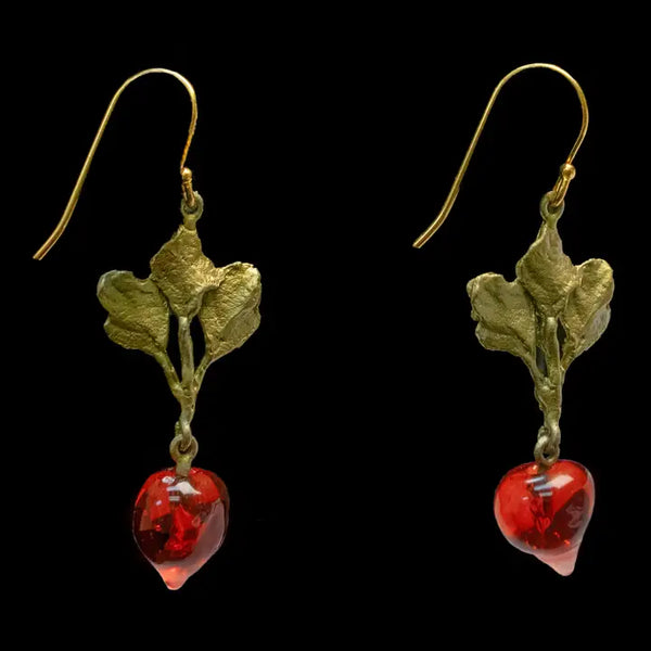 Radish Wire Earrings