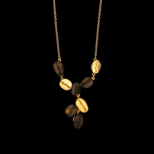 Roasted Coffee Bean 16" Adj. Pendant