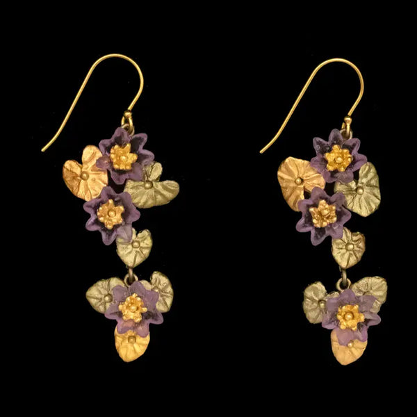 Giverny Long Dangle Post Earrings