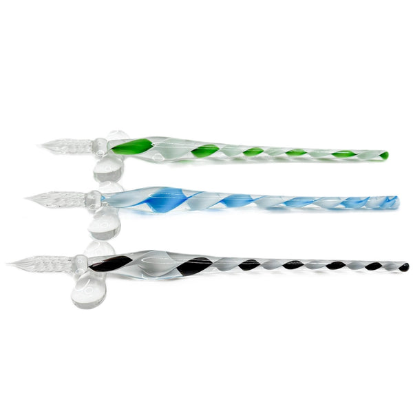Glass Pen & Ink Set - Carnival