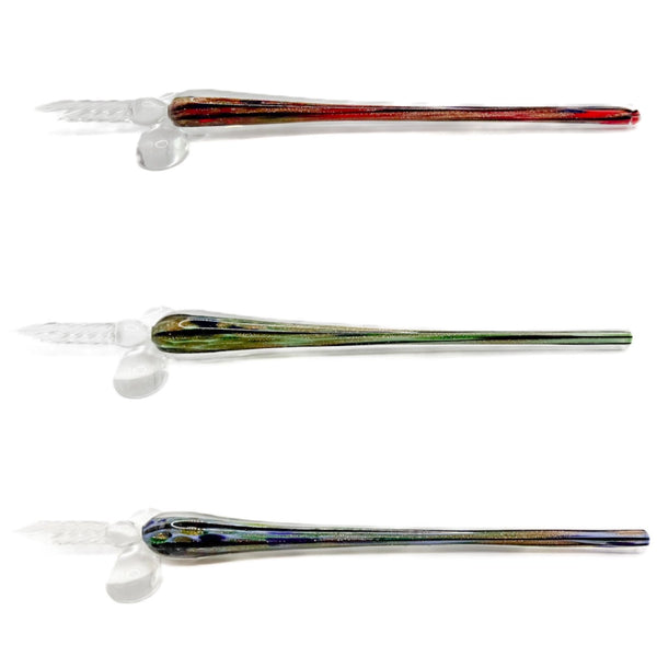 Glass Pen & Ink Set - Meteor Shower
