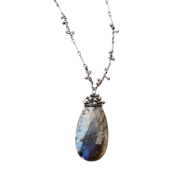 Swarm Necklace - Labradorite