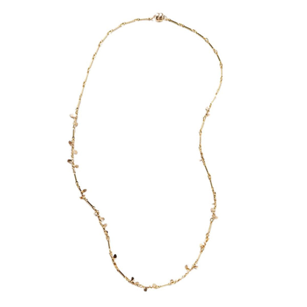 Sweat Pea Necklace - 14K Gold Fill