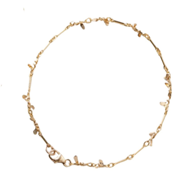 Sweet Pea Bracelet - 14K Gold Fill