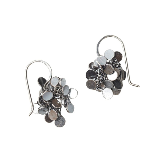 Coined Bunches Earrings