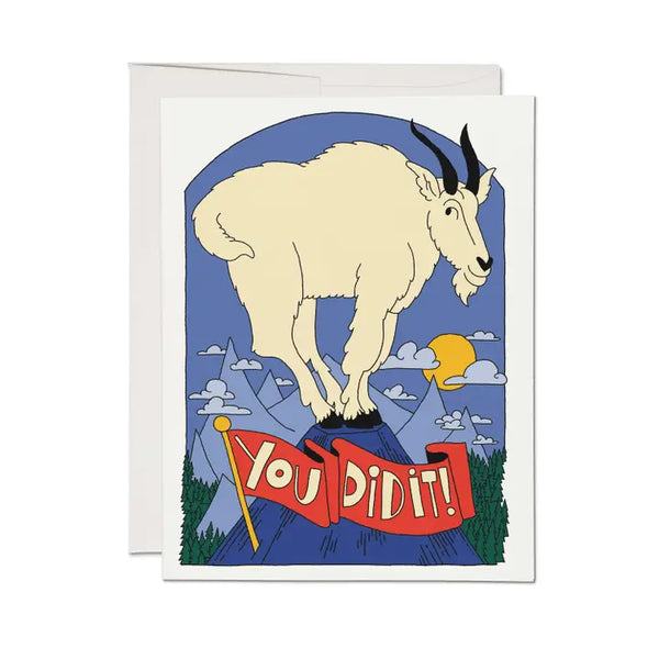 Proud Goat