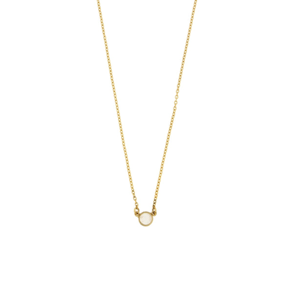 Bubble 16" Adj. Dainty Pendant