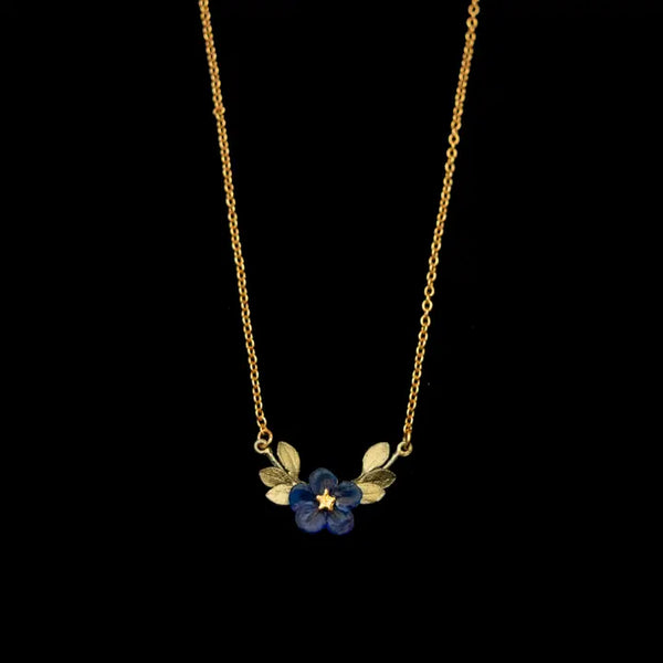 Blue Violet 16" Adj. Bar Pendant