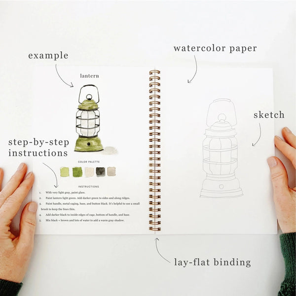 Watercolor Workbook - Farm