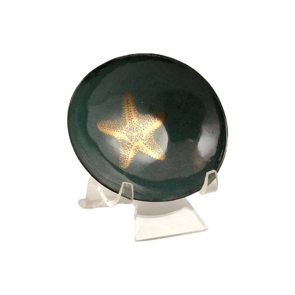 Handmade Enamel Dish