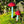 Load image into Gallery viewer, Mushroom Plant Spike Pair - Red &amp; Blue
