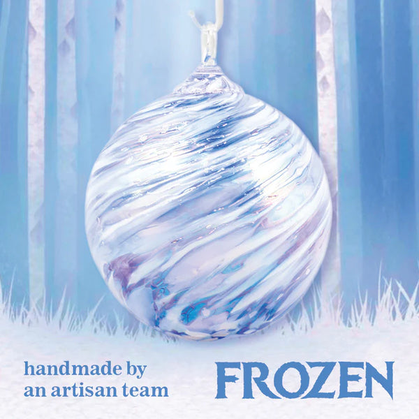 Glass Eye Frozen Ornament