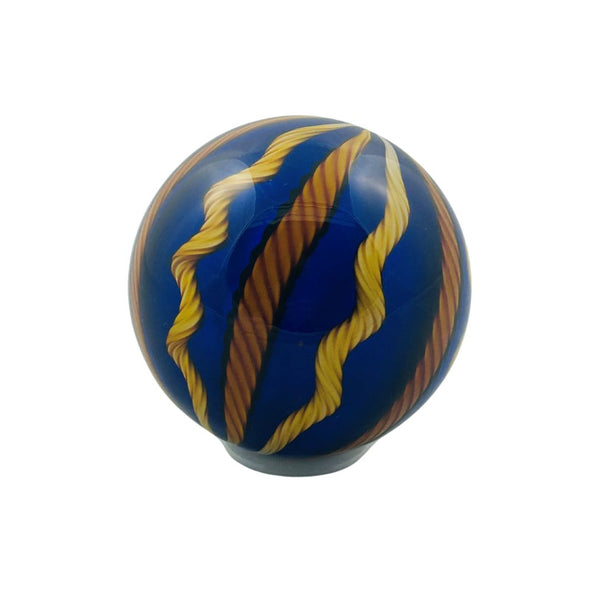 12-Cane Filigrana - Cobalt Blue Twist Canes