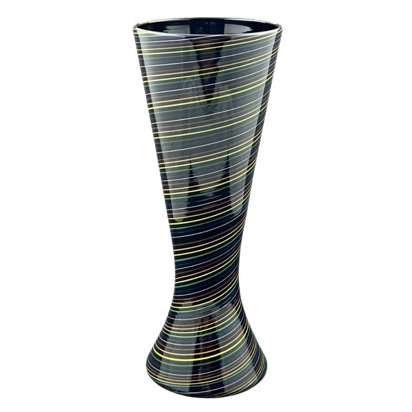 Black Rainbow Vase