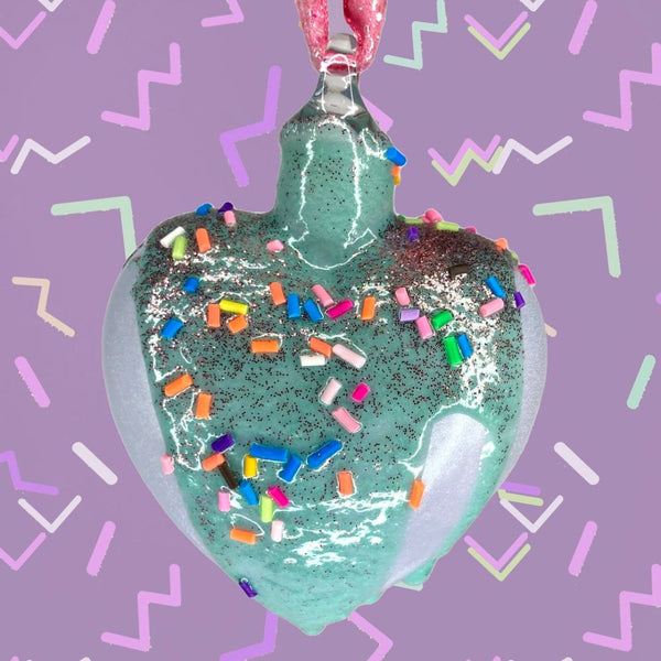 Unicorn Jizz Ornament