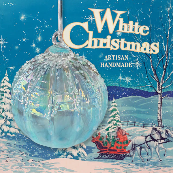 Ornament - White Christmas