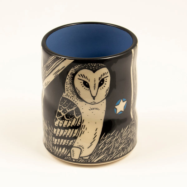 Barn Owl Lucky Cup