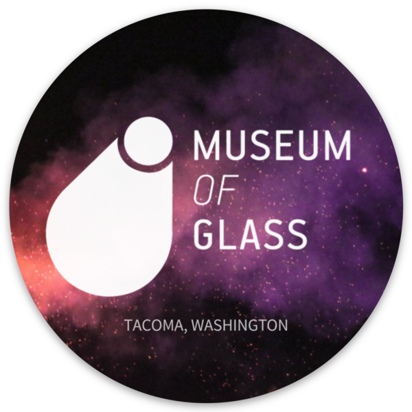 Museum of Glass Cosmic Sticker