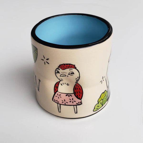 Chicken Lucky Cup – Museum of Glass