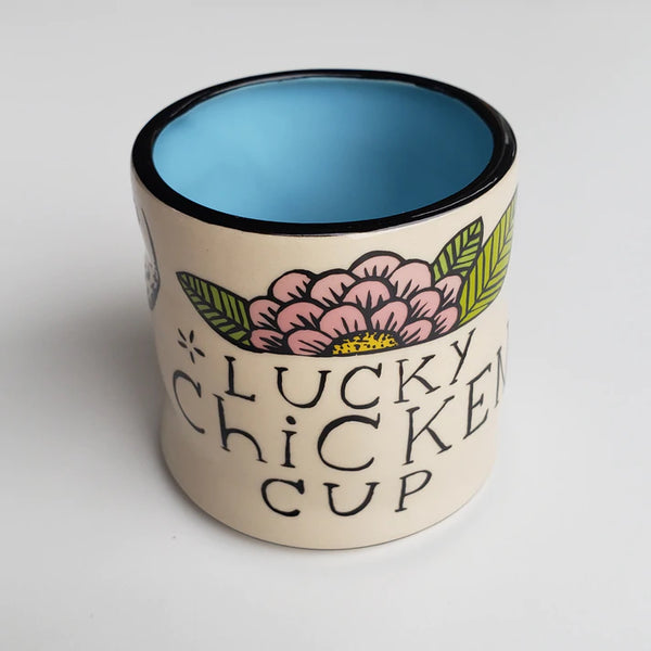 Chicken Lucky Cup – Museum of Glass