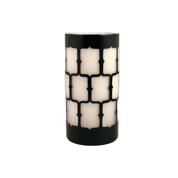 Black & White Mini Cylinder