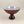 Load image into Gallery viewer, Double Overlay Pedestal Bowl Maroon
