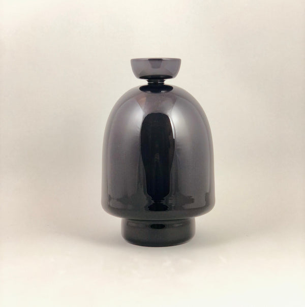 Double Overlay Bell Vase